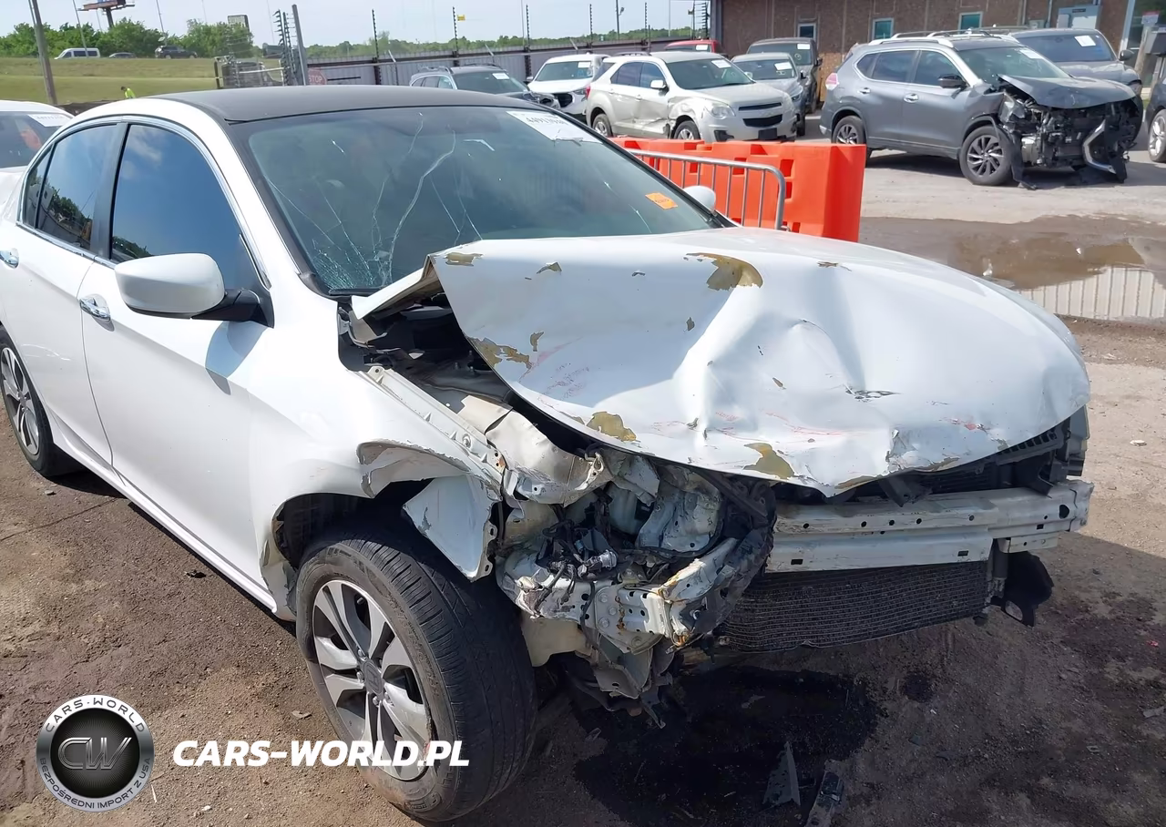 2013 Honda Accord Lx VIN:1HGCR2F31DA192630 - 6