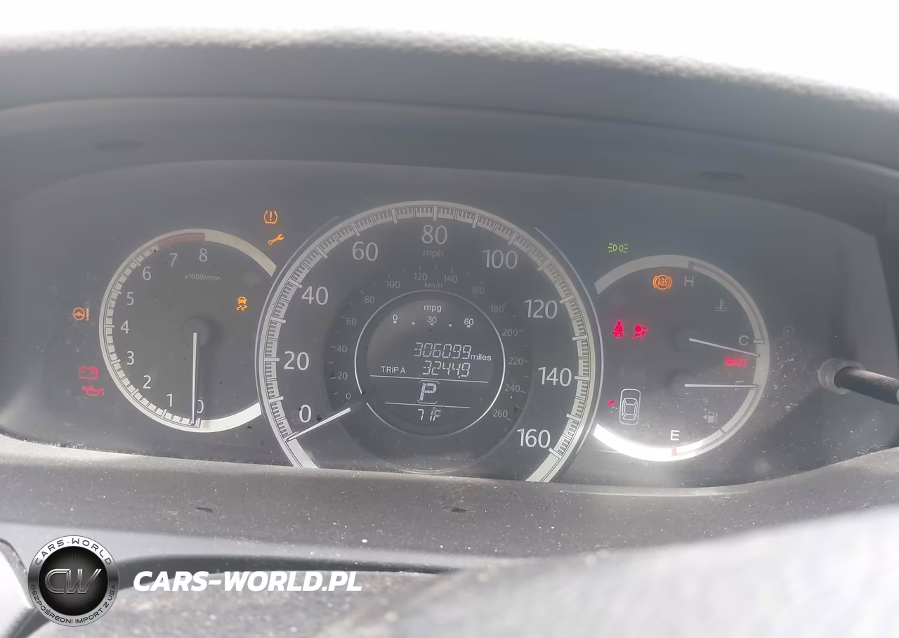 2013 Honda Accord Lx VIN:1HGCR2F31DA192630 - 7