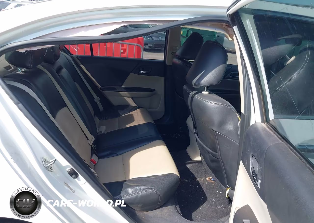 2013 Honda Accord Lx VIN:1HGCR2F31DA192630 - 8