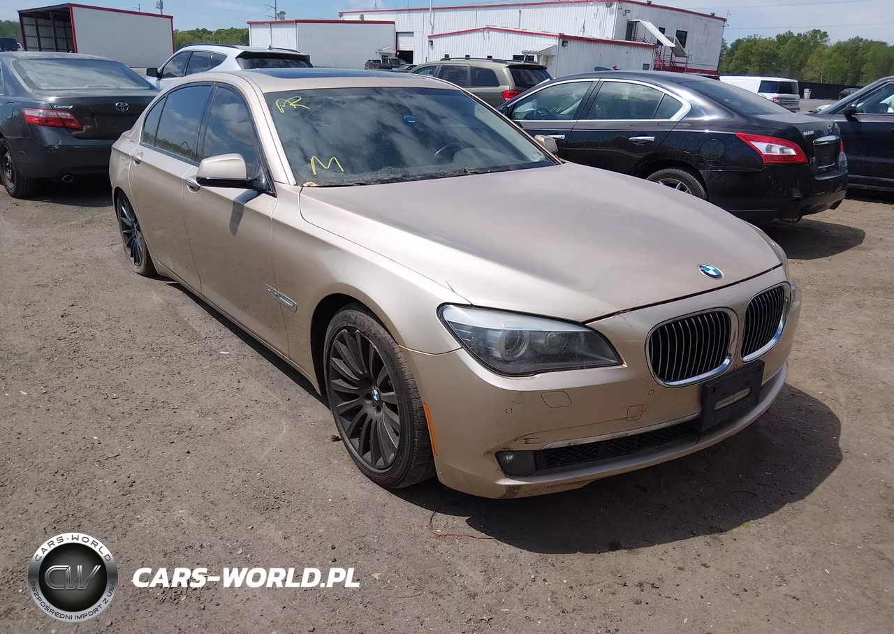 2011 BMW 750Li xDrive