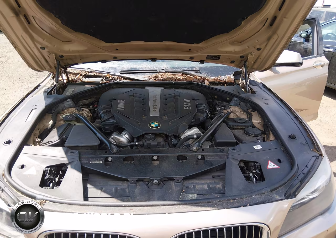 2011 BMW 750Li xDrive VIN:WBAKC8C58BC432808 - 10