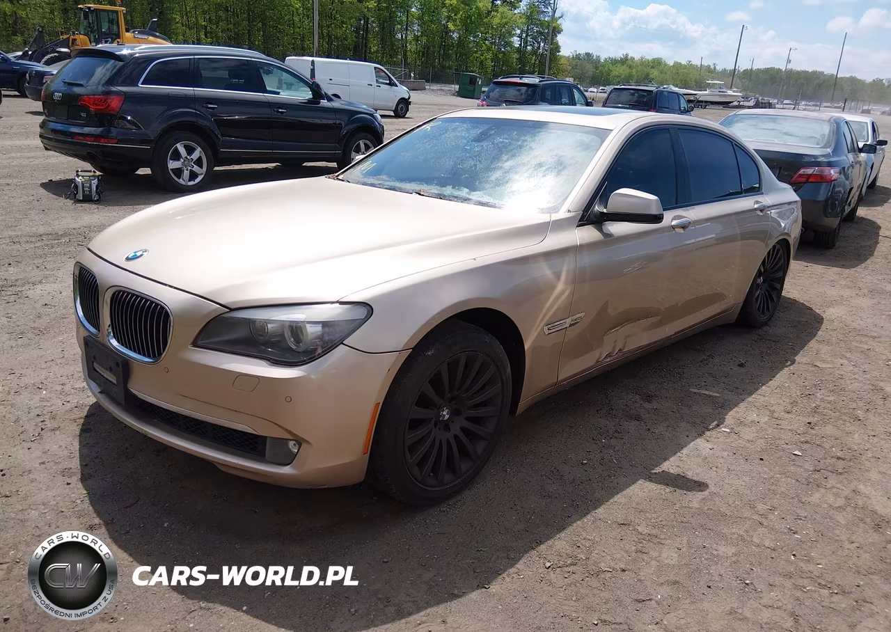 2011 BMW 750Li xDrive VIN:WBAKC8C58BC432808 - 2