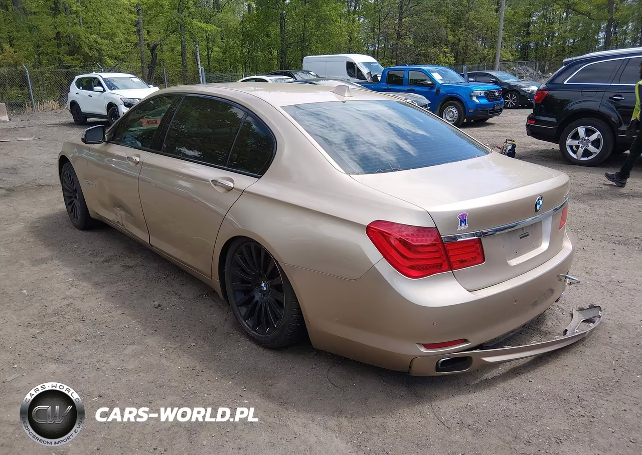 2011 BMW 750Li xDrive VIN:WBAKC8C58BC432808 - 3