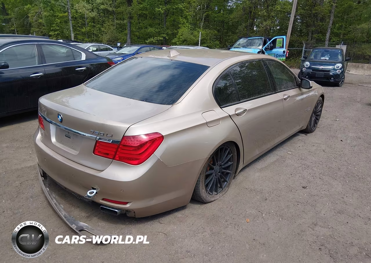 2011 BMW 750Li xDrive VIN:WBAKC8C58BC432808 - 4