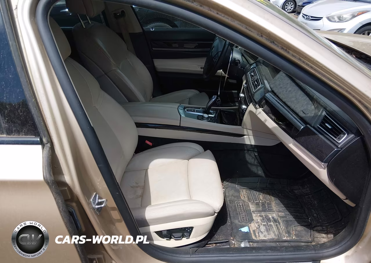 2011 BMW 750Li xDrive VIN:WBAKC8C58BC432808 - 5