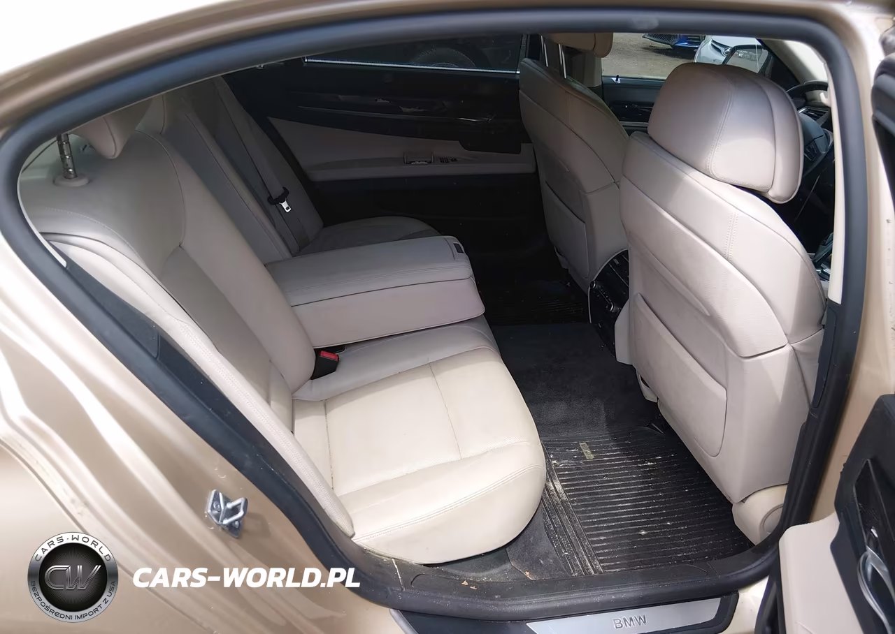 2011 BMW 750Li xDrive VIN:WBAKC8C58BC432808 - 8