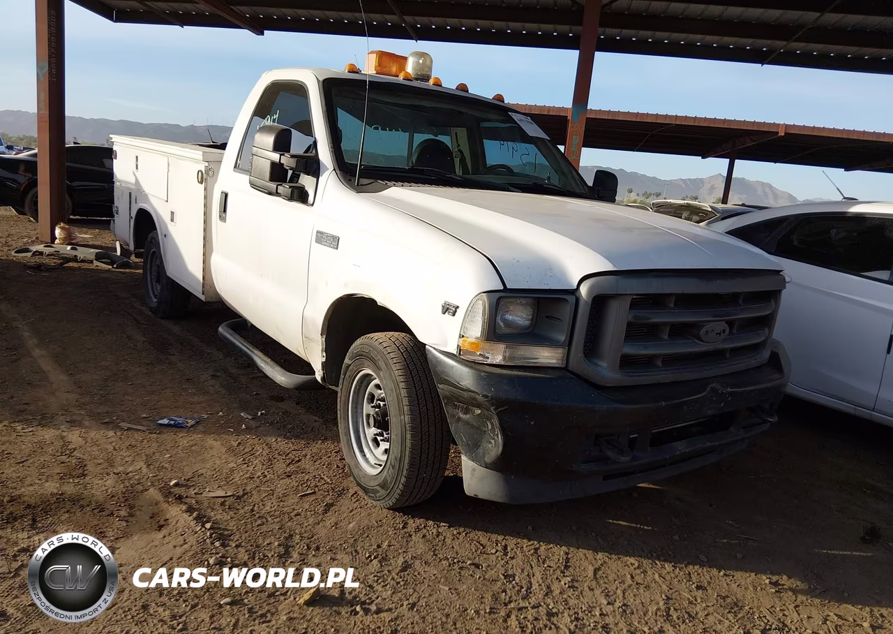 2002 Ford F-350 Xl-Xlt