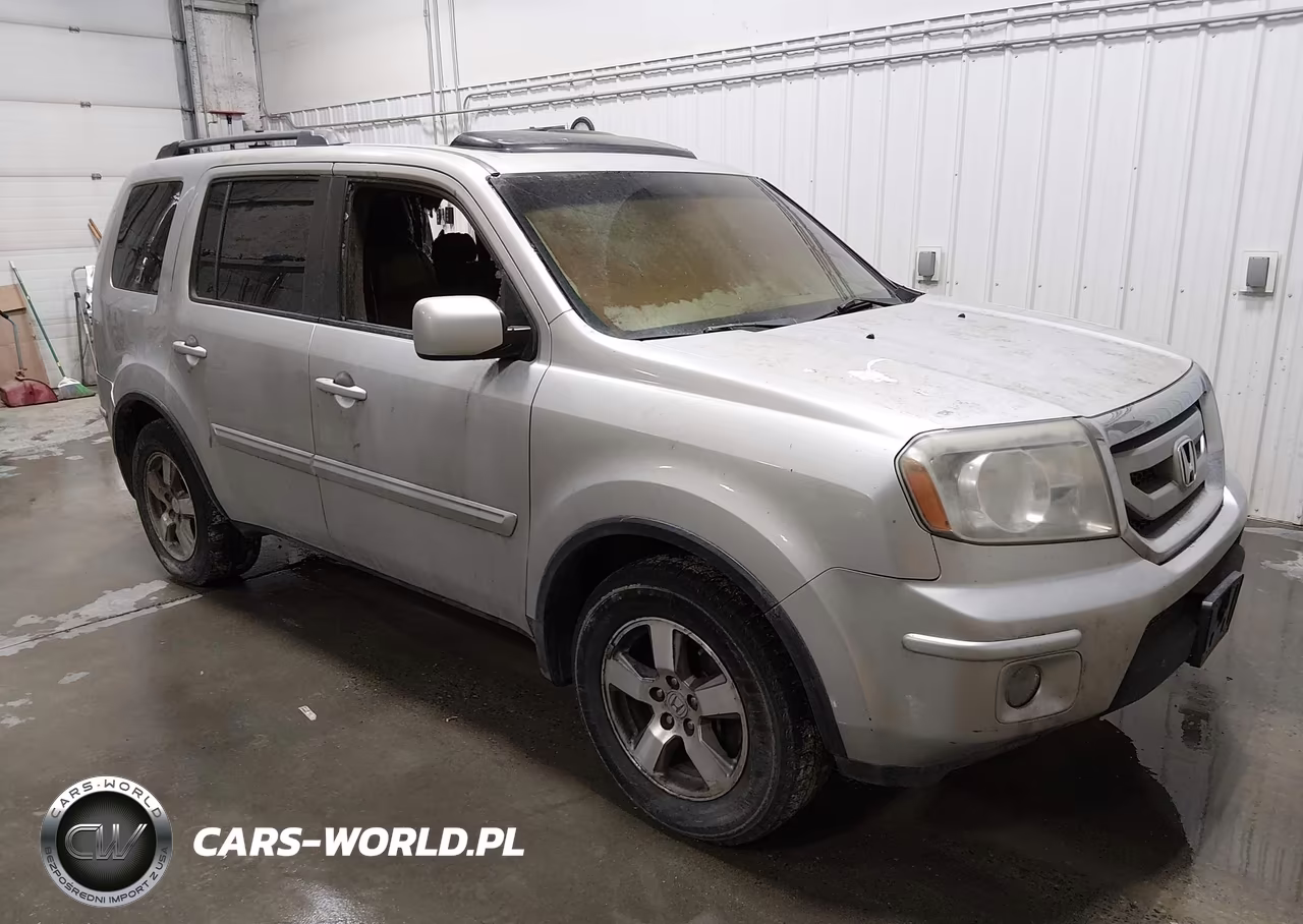 2010 Honda Pilot Ex-L