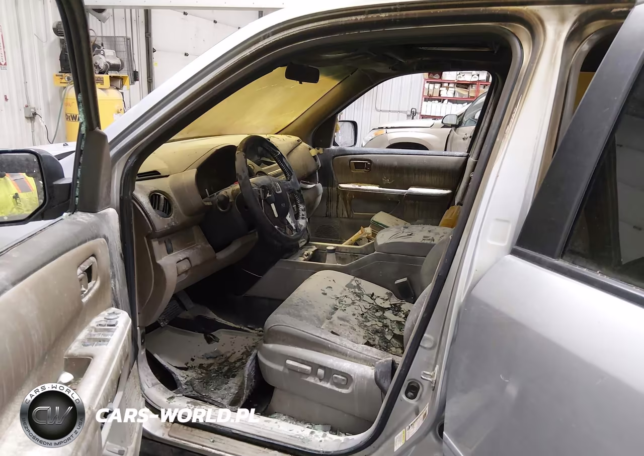 2010 Honda Pilot Ex-L VIN:5FNYF4H51AB025730 - 13