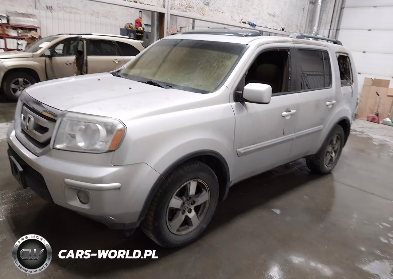 2010 Honda Pilot Ex-L VIN:5FNYF4H51AB025730 - 2