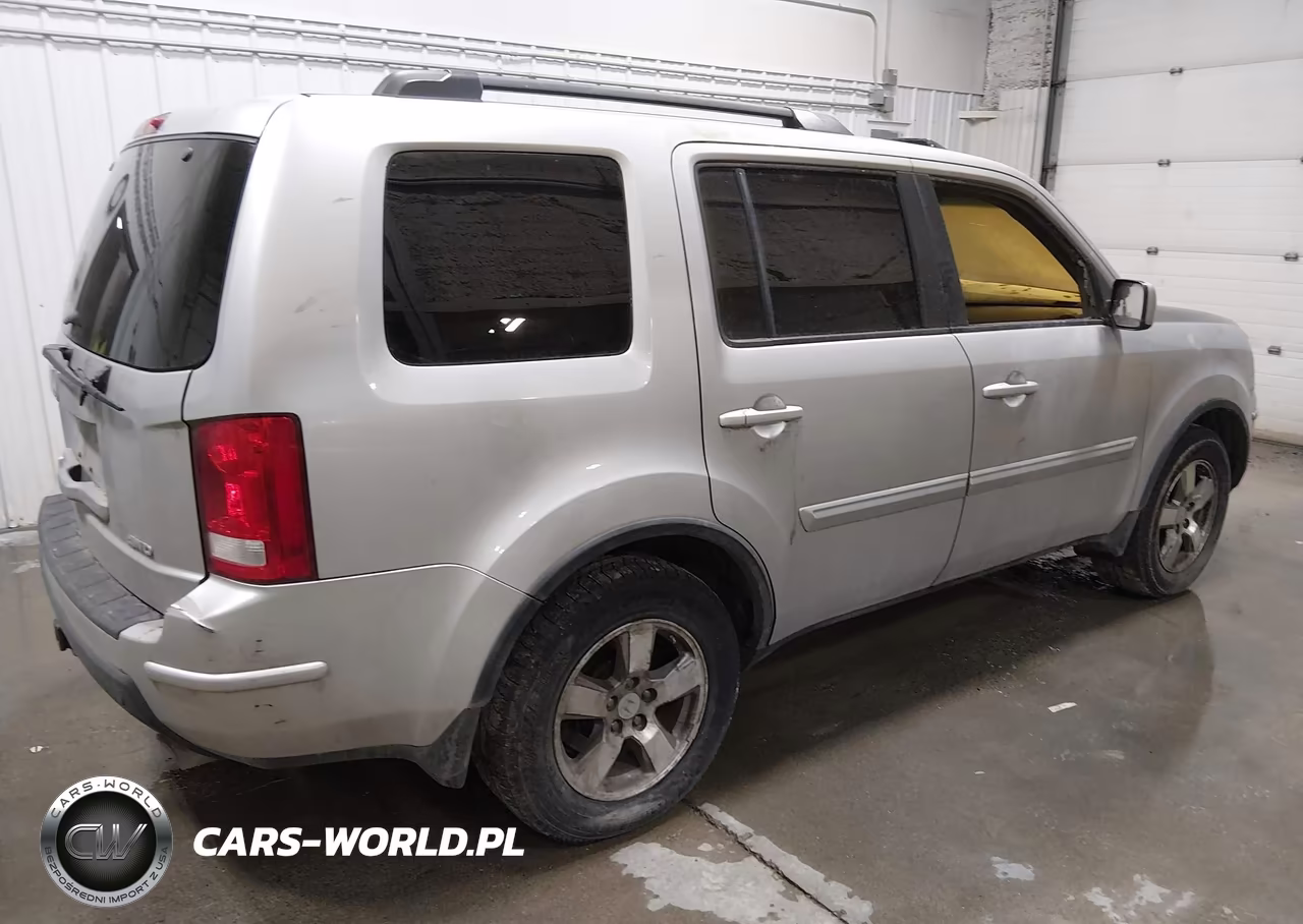 2010 Honda Pilot Ex-L VIN:5FNYF4H51AB025730 - 4