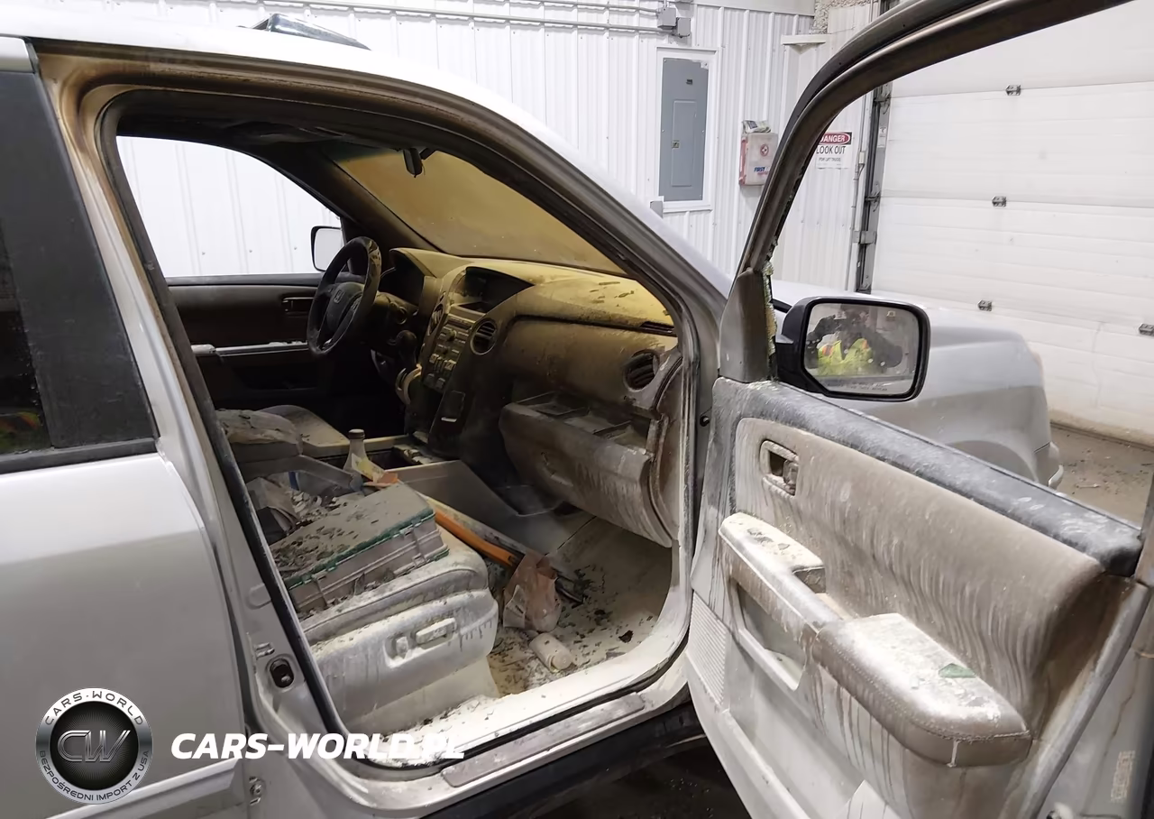 2010 Honda Pilot Ex-L VIN:5FNYF4H51AB025730 - 5