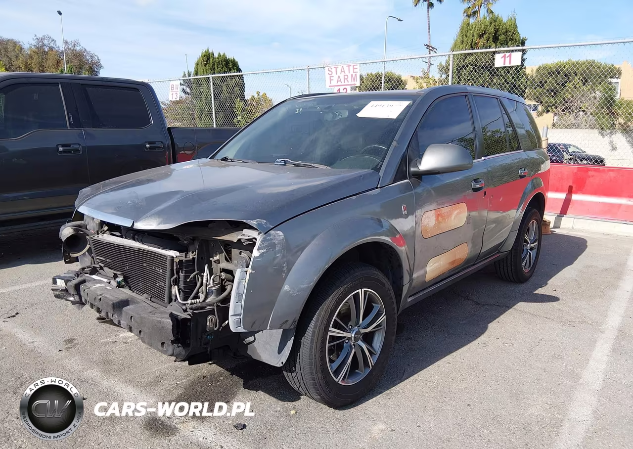 2006 Saturn Vue V6 VIN:5GZCZ53406S852021 - 2