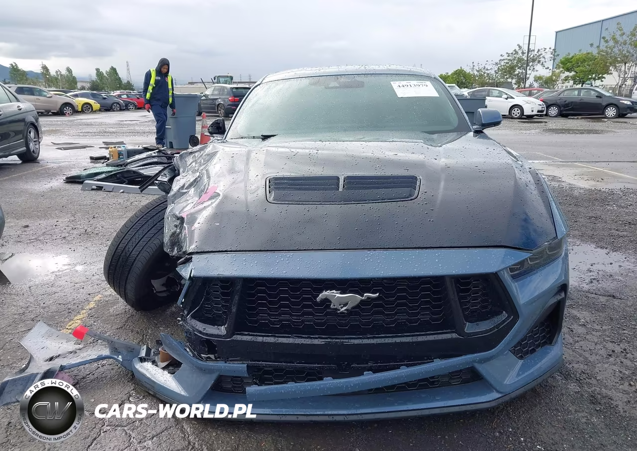 2025 Ford Mustang Gt Fastback VIN:1FA6P8CF9S5411168 - 12