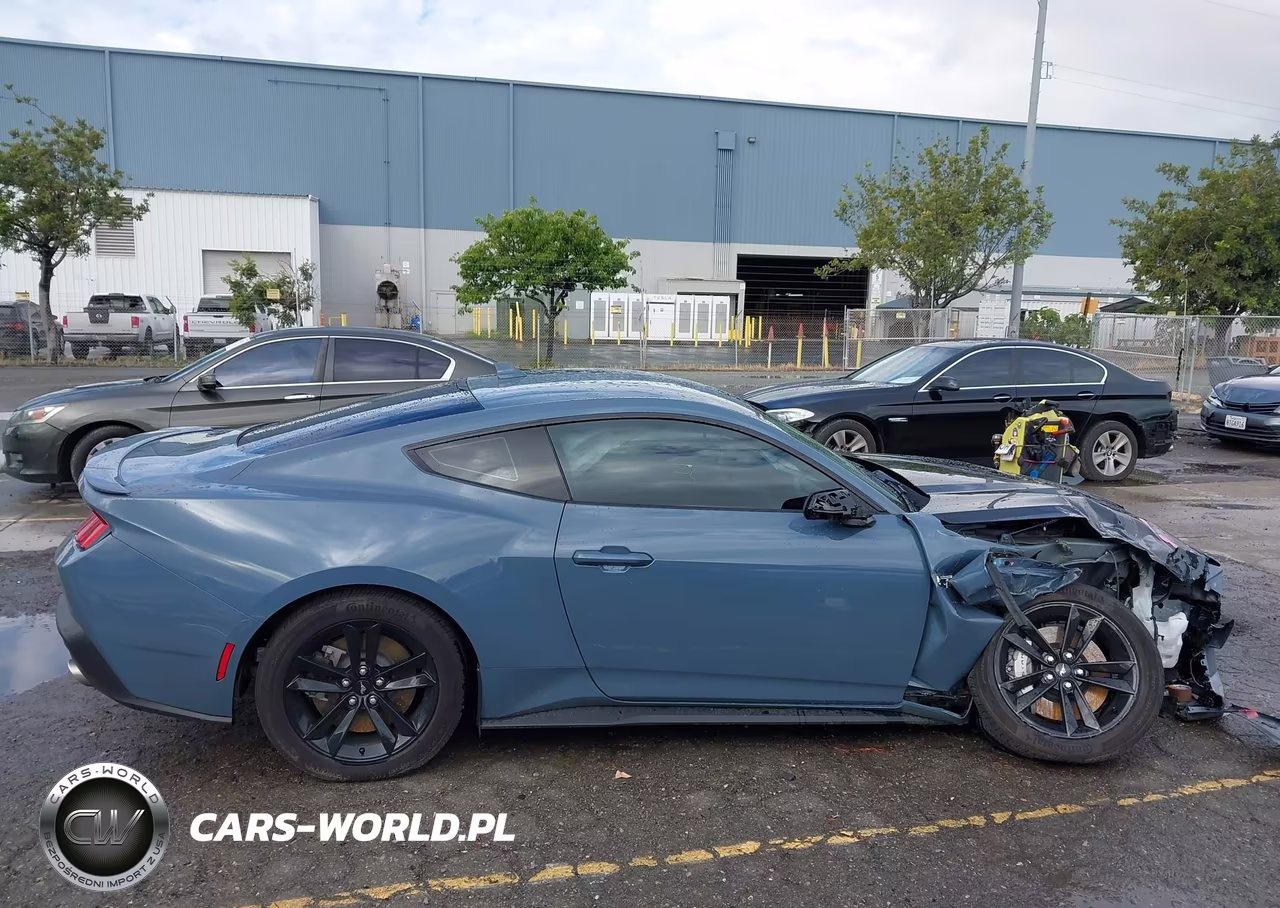 2025 Ford Mustang Gt Fastback VIN:1FA6P8CF9S5411168 - 13