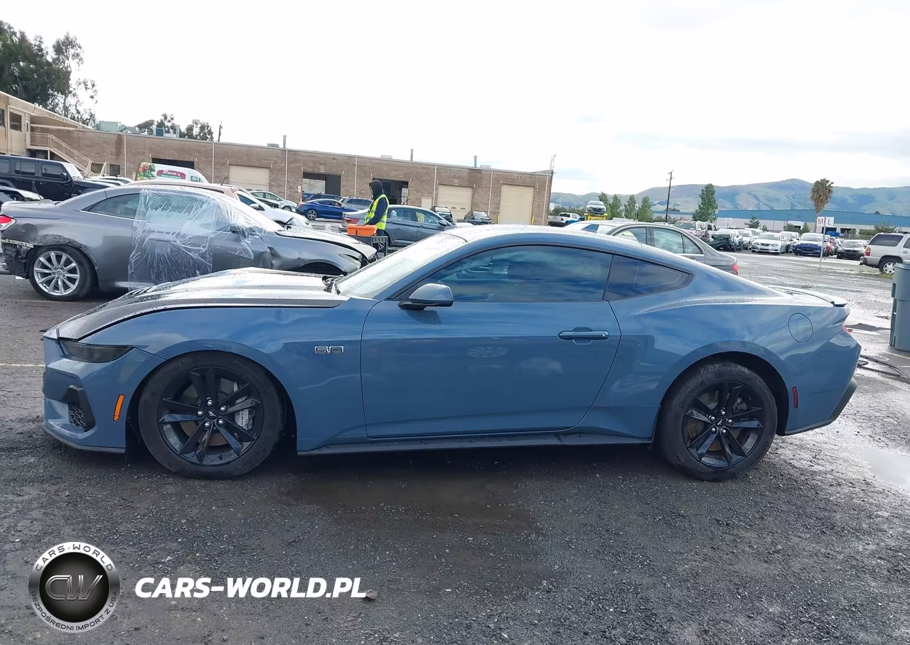 2025 Ford Mustang Gt Fastback VIN:1FA6P8CF9S5411168 - 14