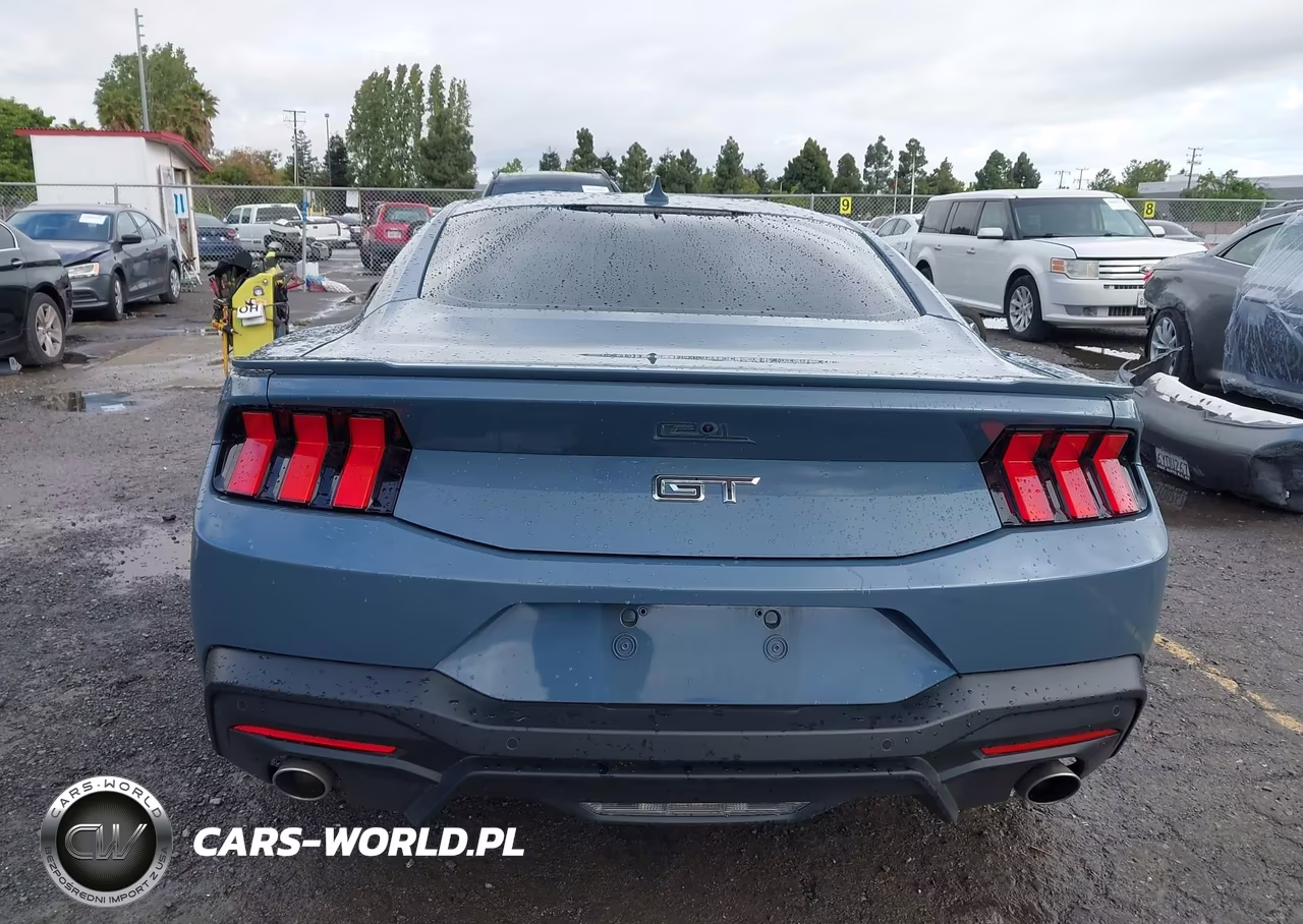 2025 Ford Mustang Gt Fastback VIN:1FA6P8CF9S5411168 - 16