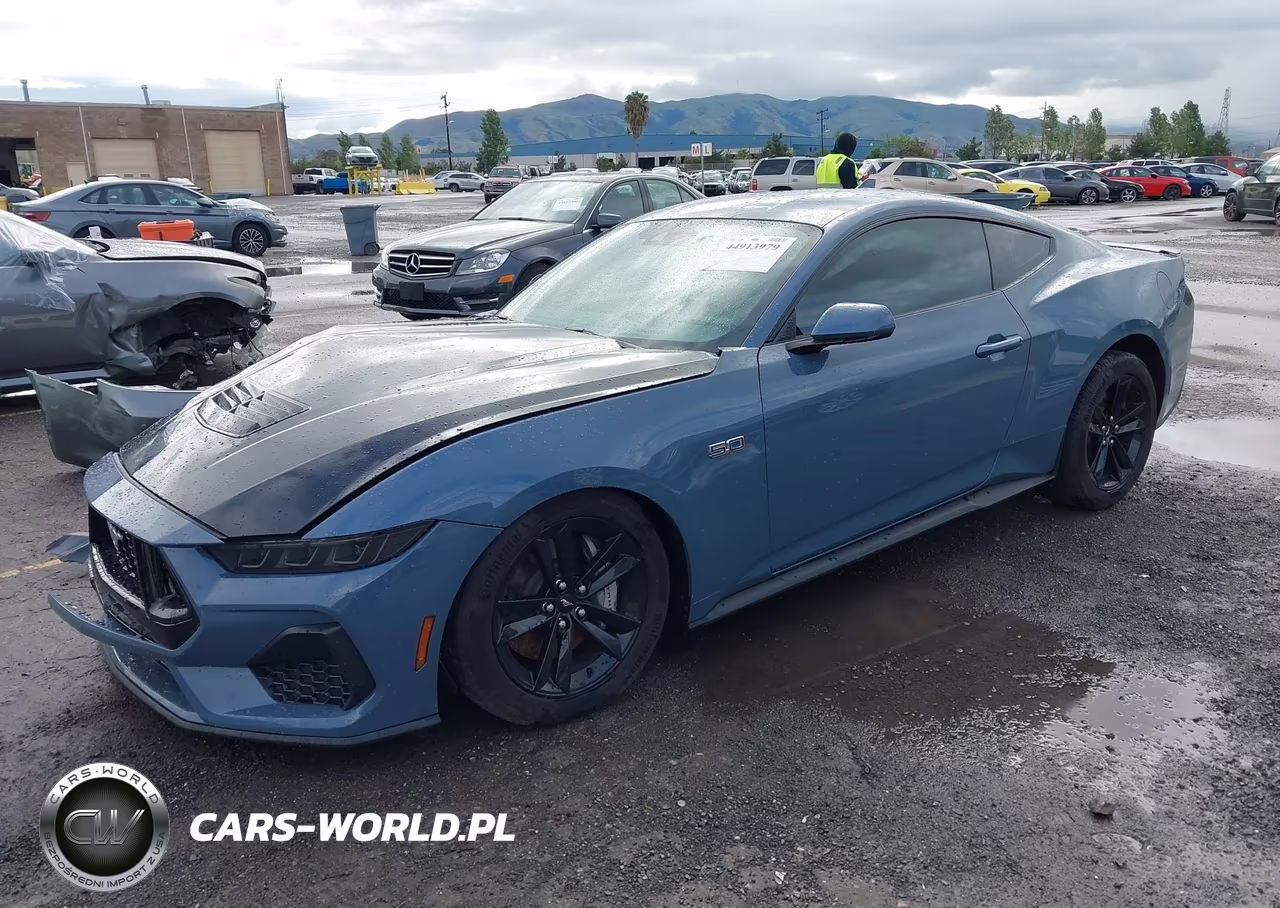 2025 Ford Mustang Gt Fastback VIN:1FA6P8CF9S5411168 - 2