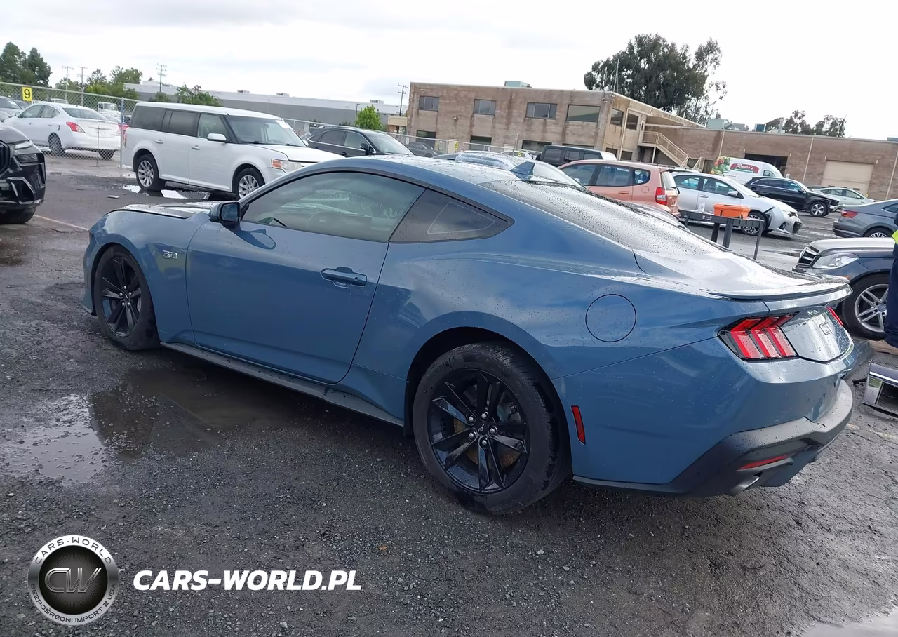 2025 Ford Mustang Gt Fastback VIN:1FA6P8CF9S5411168 - 3