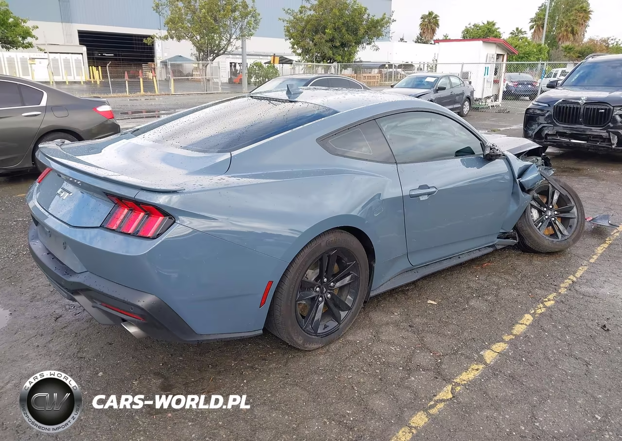 2025 Ford Mustang Gt Fastback VIN:1FA6P8CF9S5411168 - 4