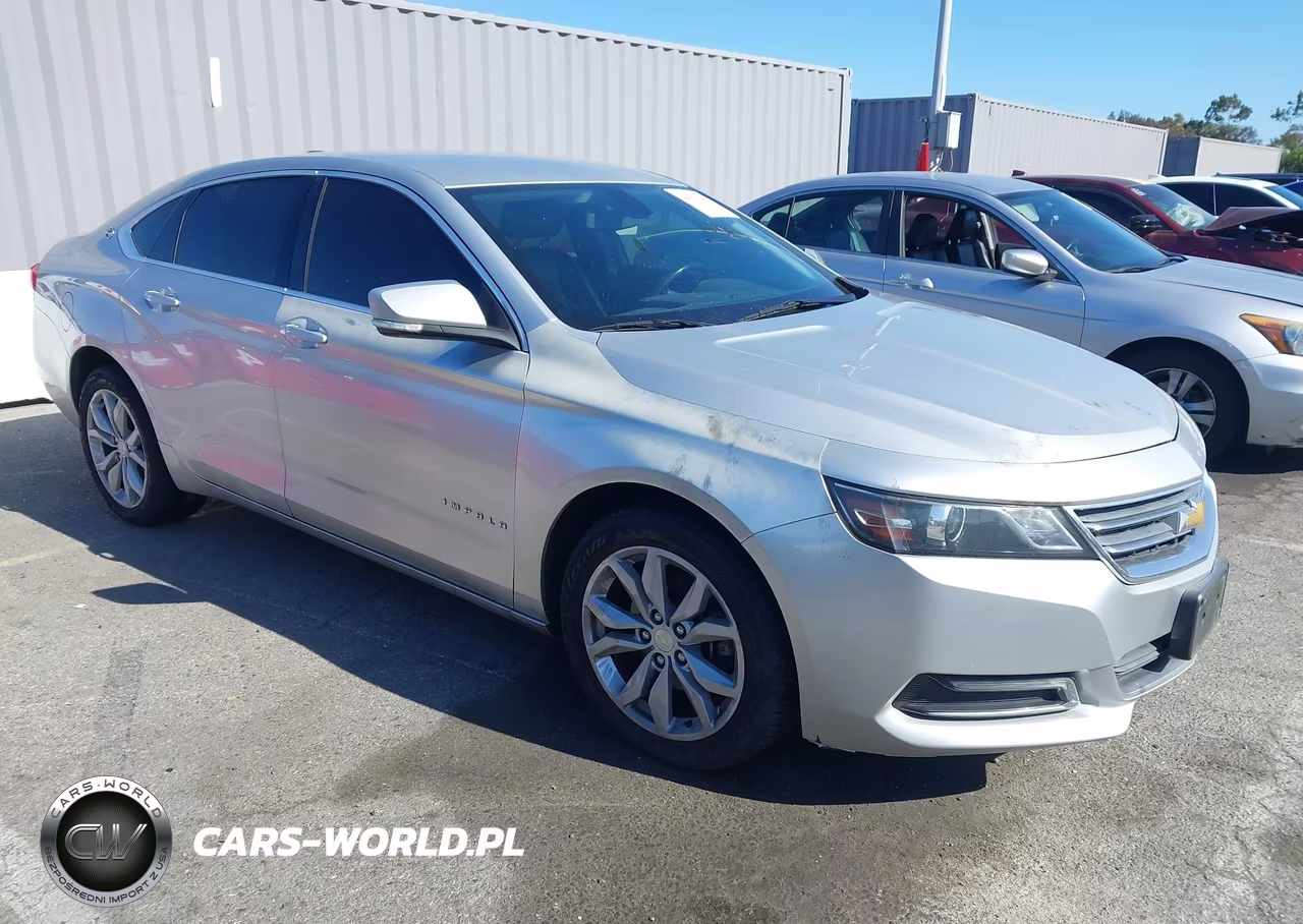 2019 Chevrolet Impala Lt