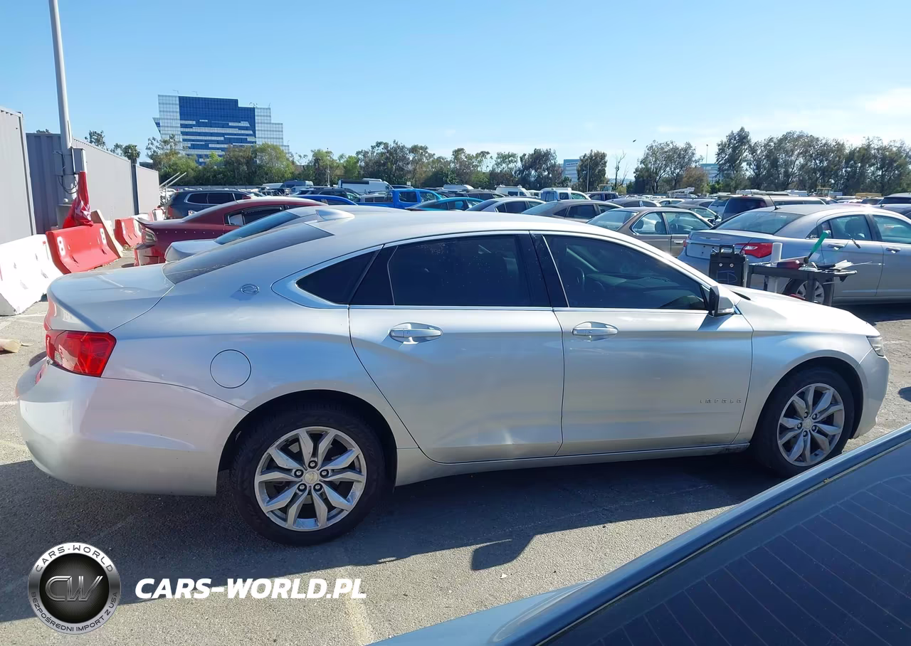 2019 Chevrolet Impala Lt VIN:1G11Z5SA5KU123519 - 13