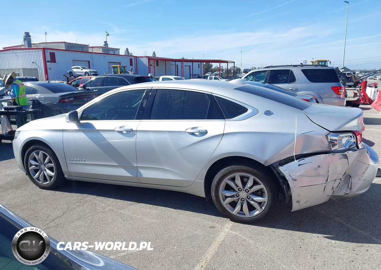 2019 Chevrolet Impala Lt VIN:1G11Z5SA5KU123519 - 14