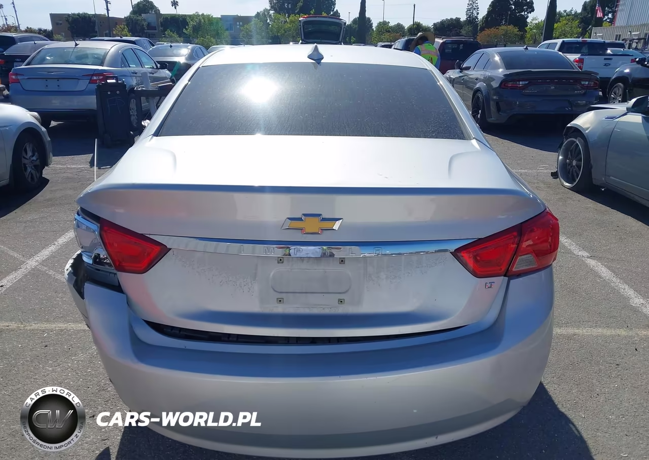 2019 Chevrolet Impala Lt VIN:1G11Z5SA5KU123519 - 16