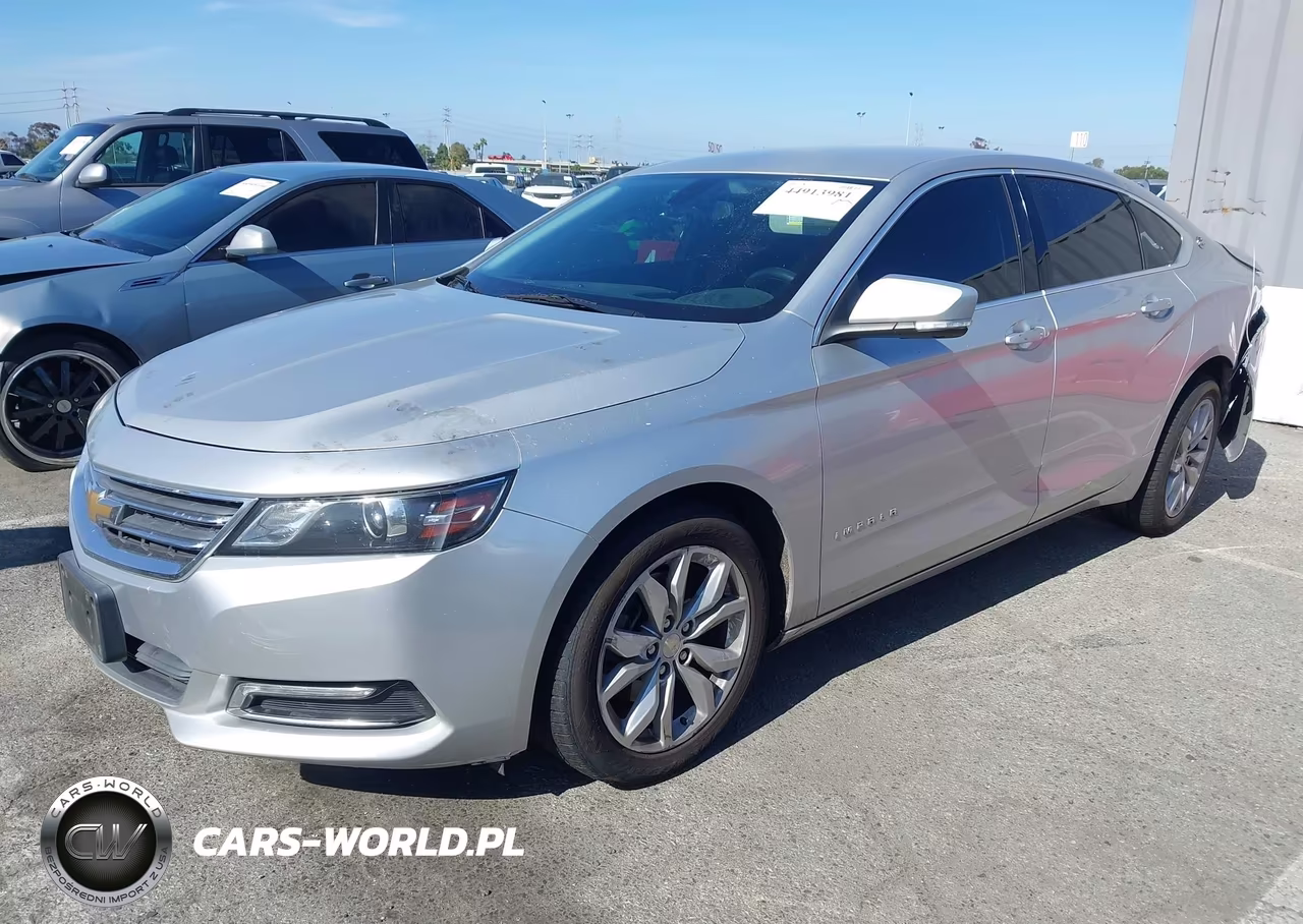 2019 Chevrolet Impala Lt VIN:1G11Z5SA5KU123519 - 2