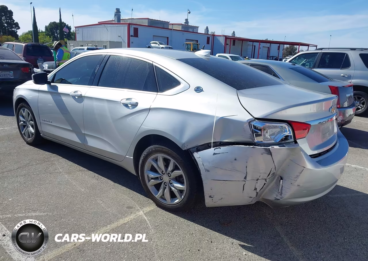 2019 Chevrolet Impala Lt VIN:1G11Z5SA5KU123519 - 3