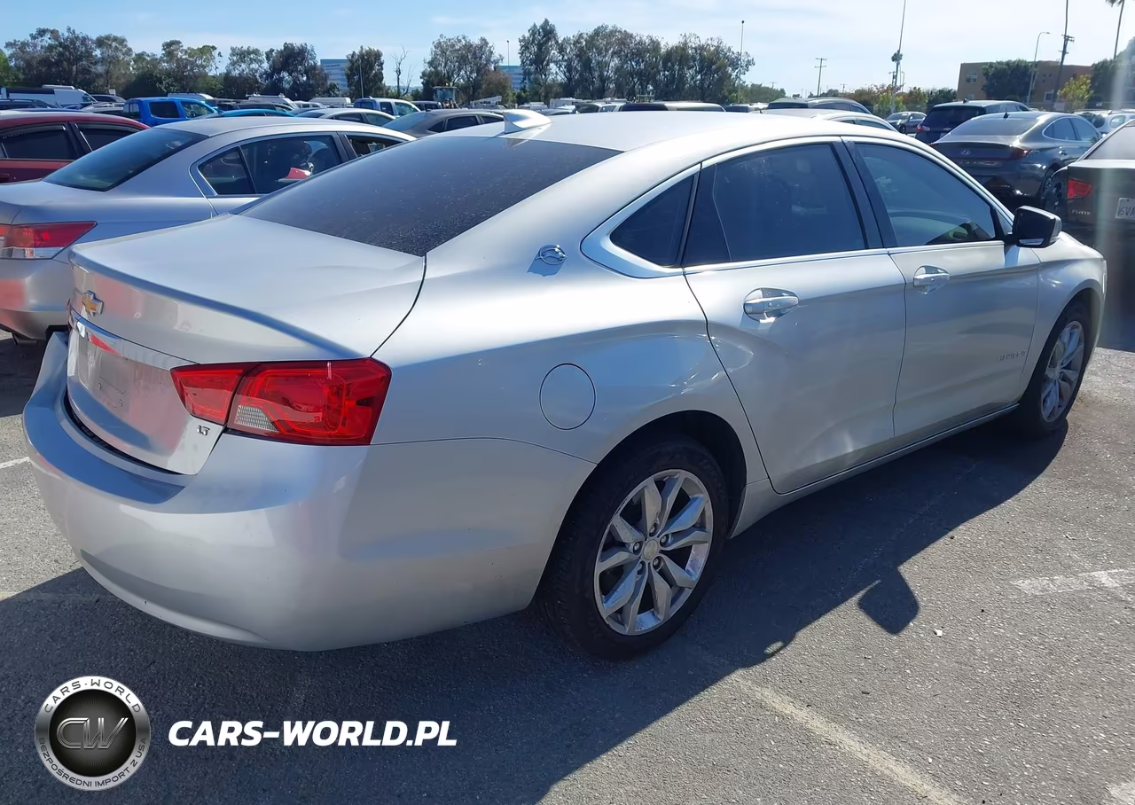 2019 Chevrolet Impala Lt VIN:1G11Z5SA5KU123519 - 4