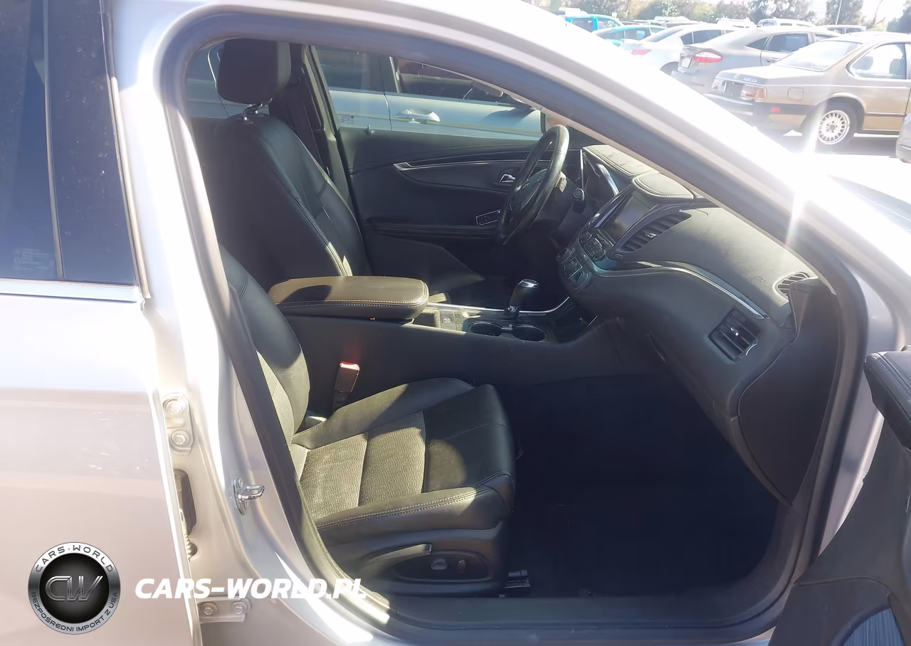 2019 Chevrolet Impala Lt VIN:1G11Z5SA5KU123519 - 5