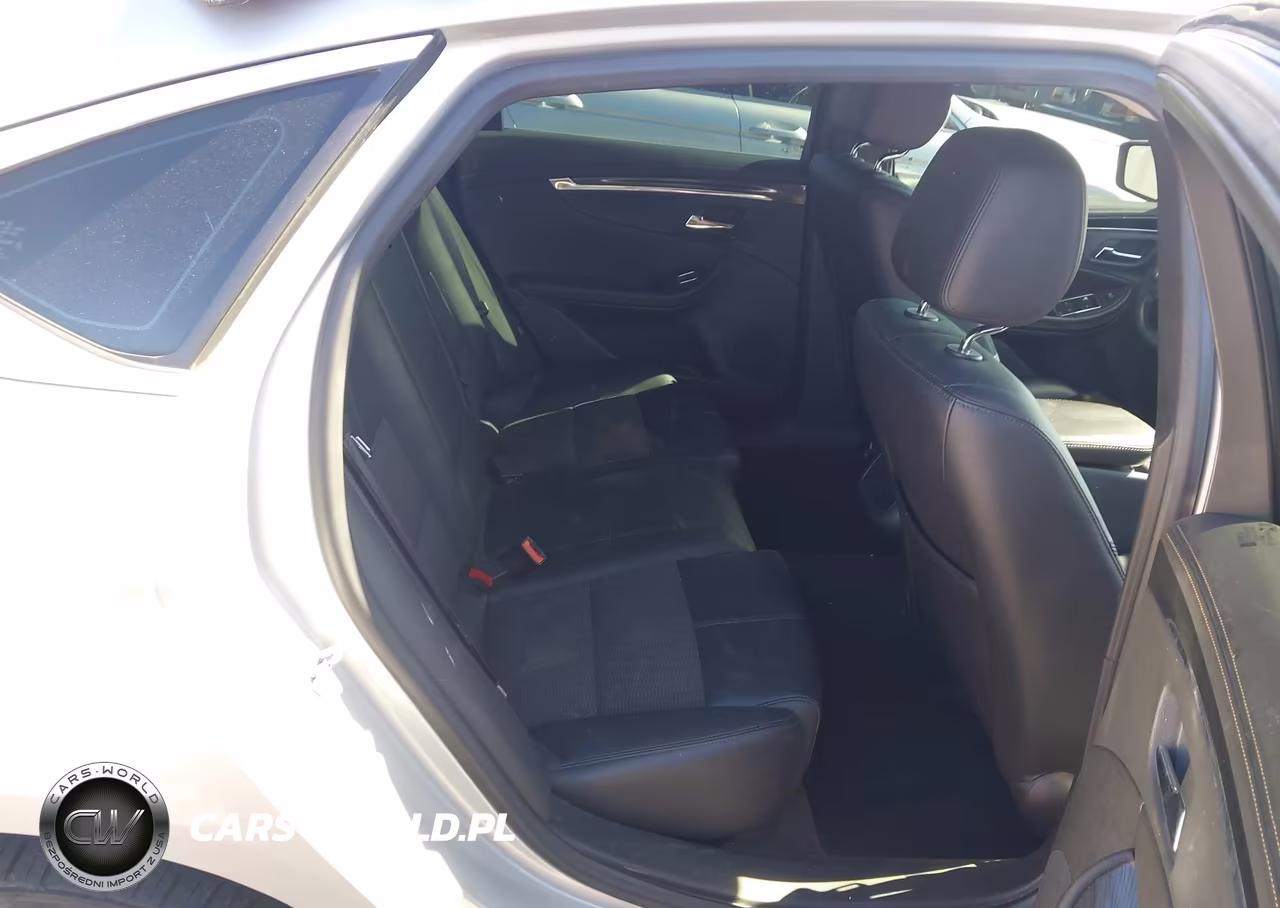 2019 Chevrolet Impala Lt VIN:1G11Z5SA5KU123519 - 8