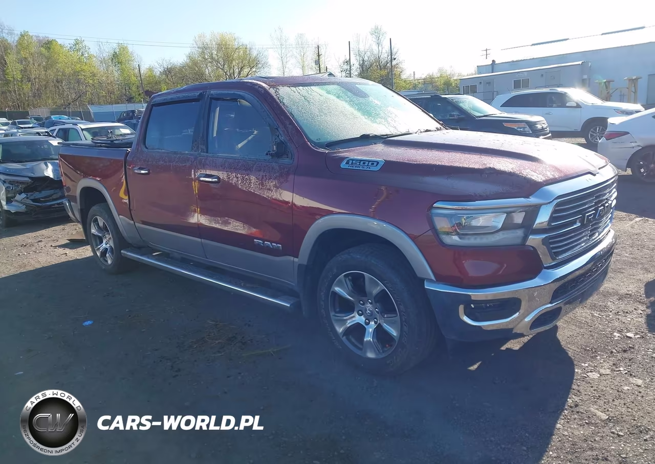 2019 Ram 1500 Laramie 4X4 5'7 Box