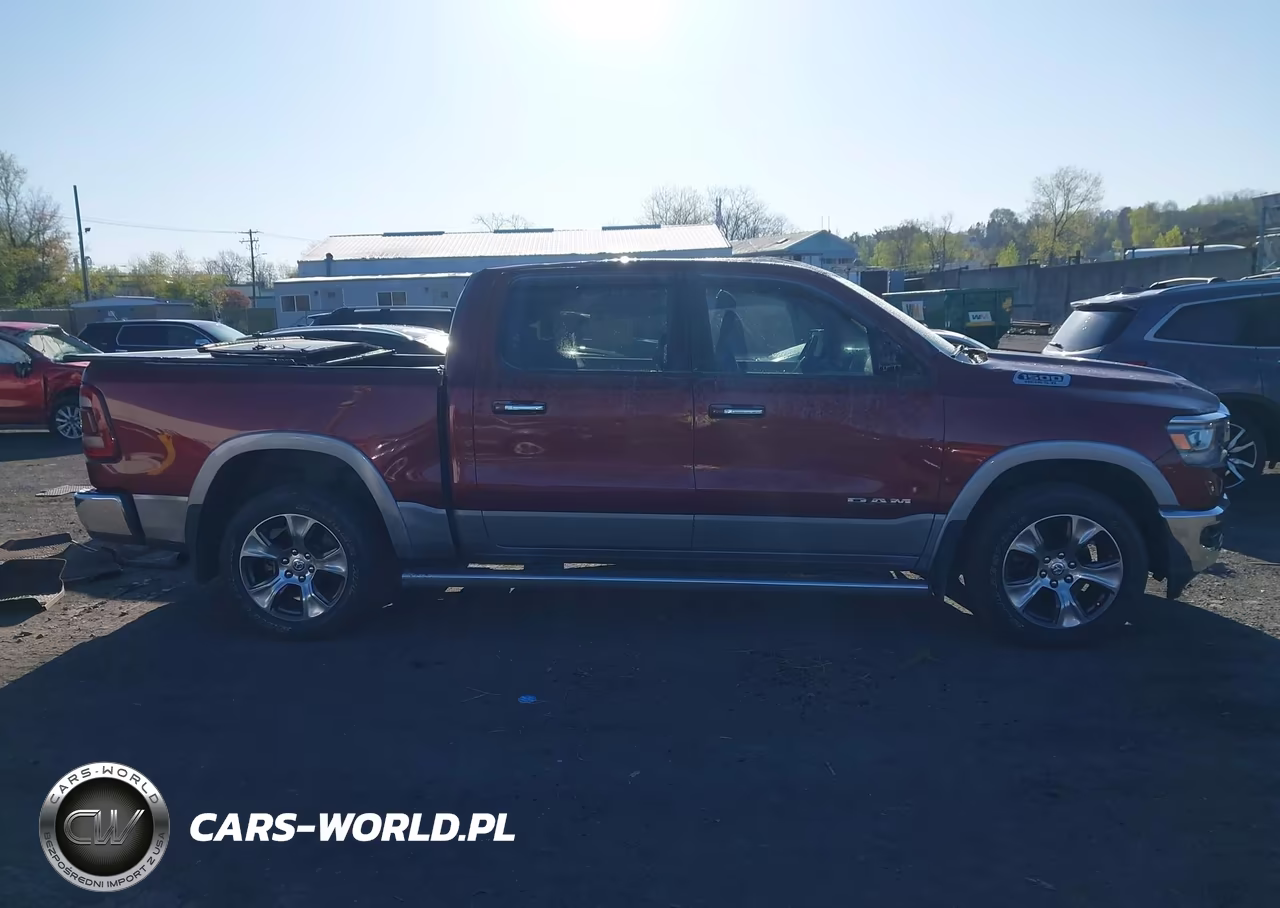 2019 Ram 1500 Laramie 4X4 5'7 Box VIN:1C6SRFJT8KN663419 - 13
