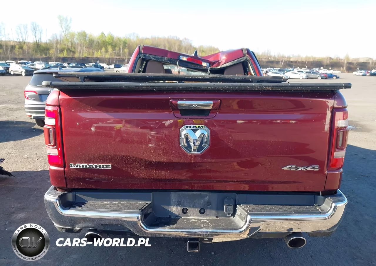 2019 Ram 1500 Laramie 4X4 5'7 Box VIN:1C6SRFJT8KN663419 - 16