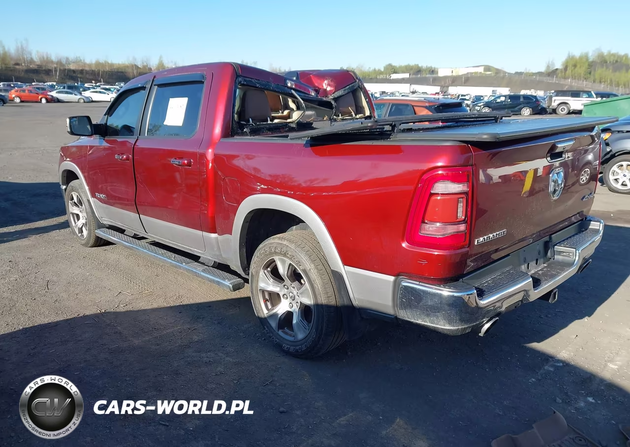 2019 Ram 1500 Laramie 4X4 5'7 Box VIN:1C6SRFJT8KN663419 - 3