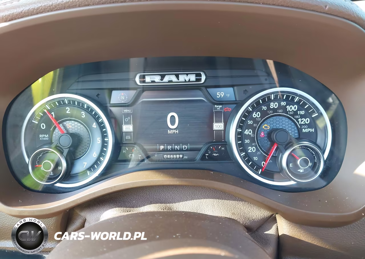 2019 Ram 1500 Laramie 4X4 5'7 Box VIN:1C6SRFJT8KN663419 - 7