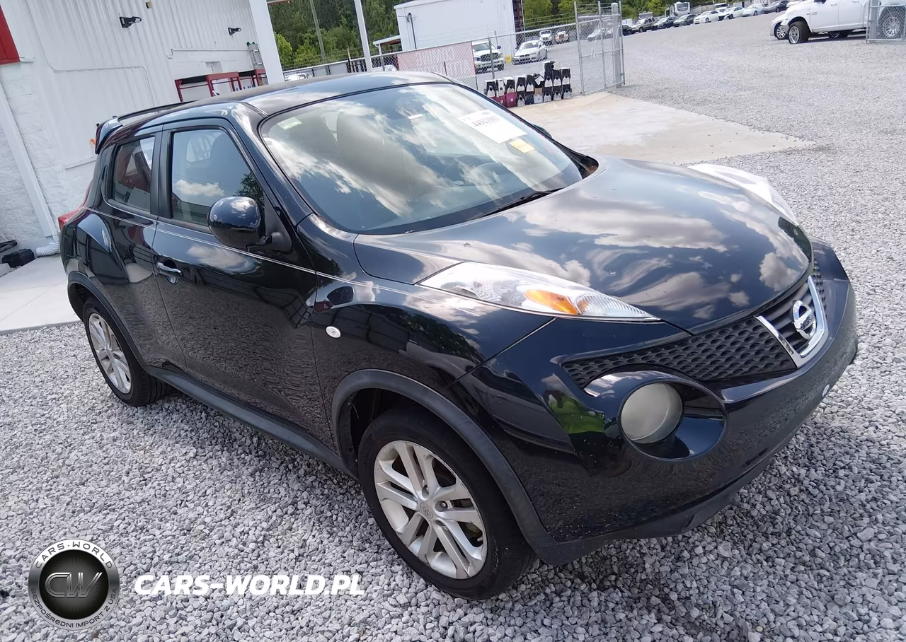 2012 Nissan Juke S