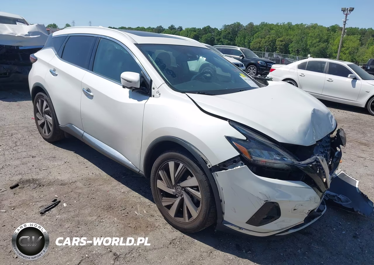 2019 Nissan Murano Sl