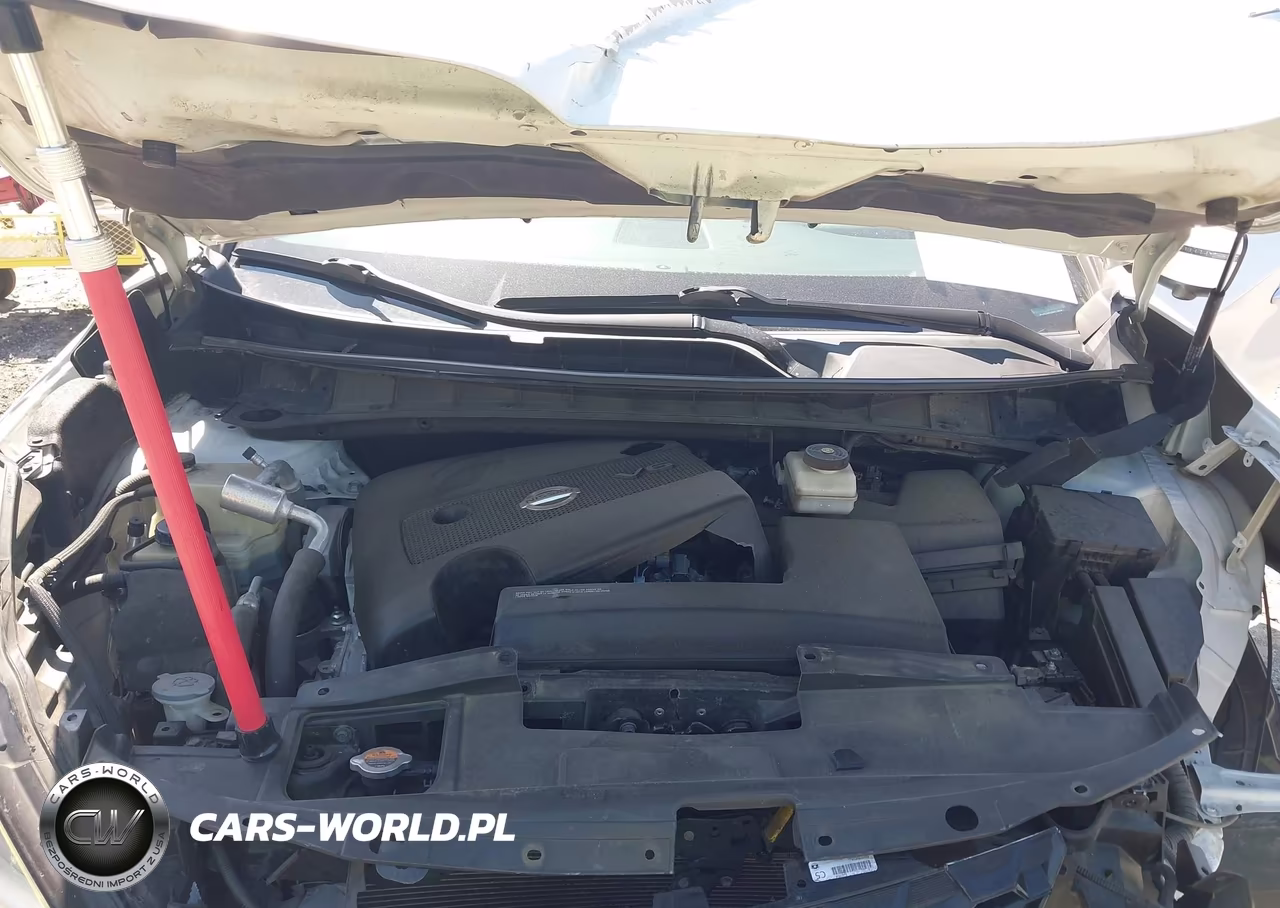 2019 Nissan Murano Sl VIN:5N1AZ2MS1KN119839 - 10