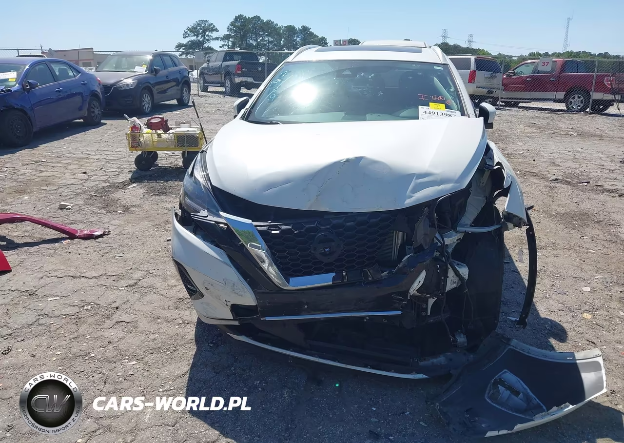 2019 Nissan Murano Sl VIN:5N1AZ2MS1KN119839 - 13