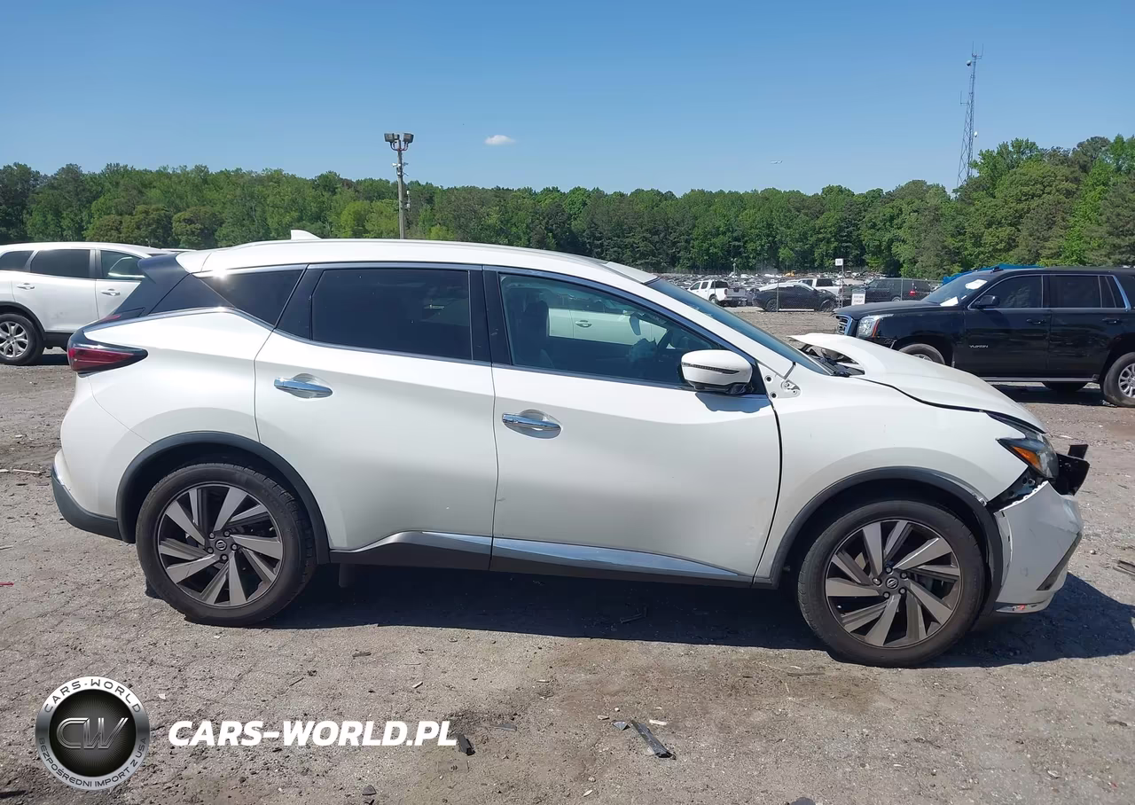 2019 Nissan Murano Sl VIN:5N1AZ2MS1KN119839 - 14