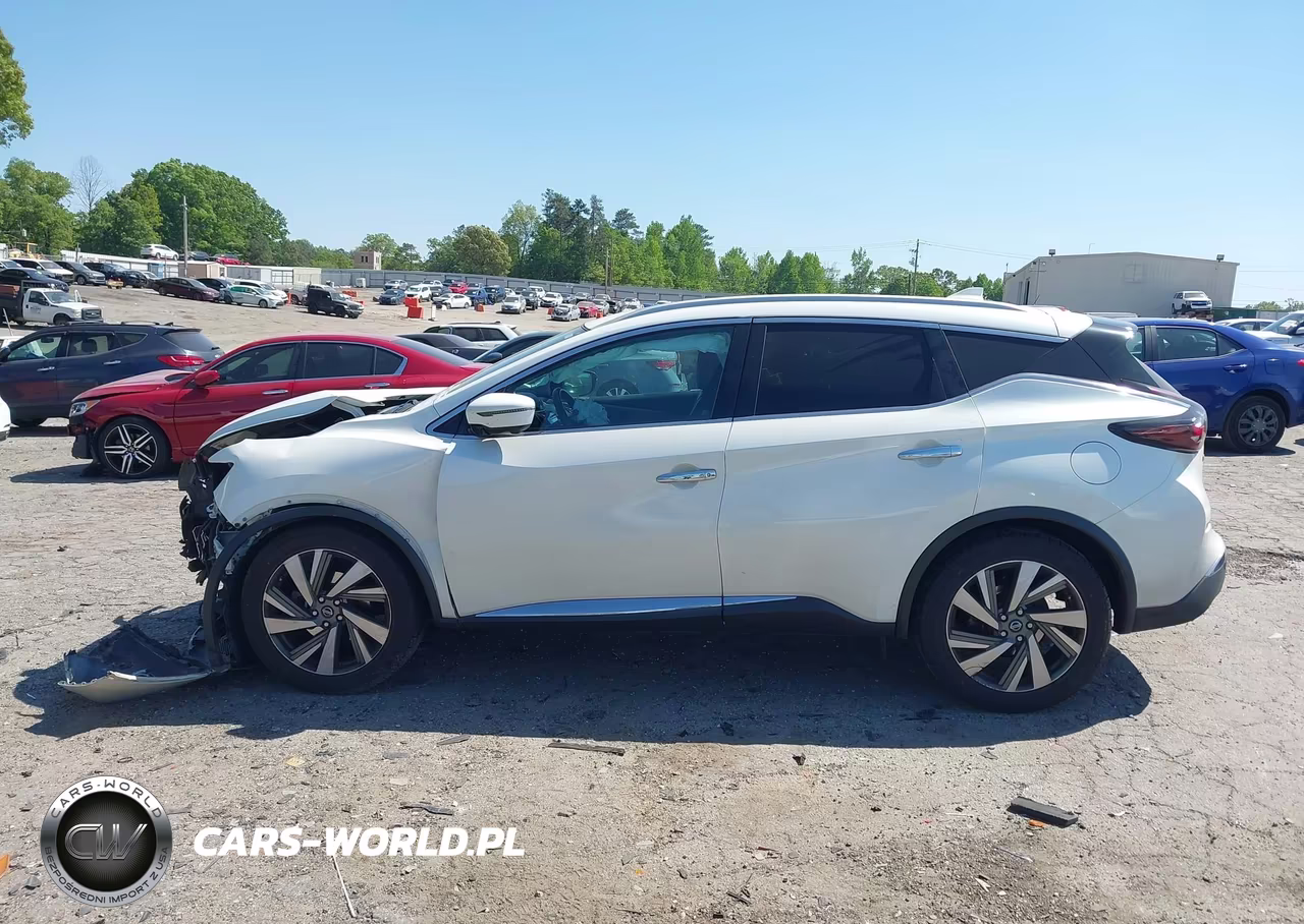 2019 Nissan Murano Sl VIN:5N1AZ2MS1KN119839 - 15