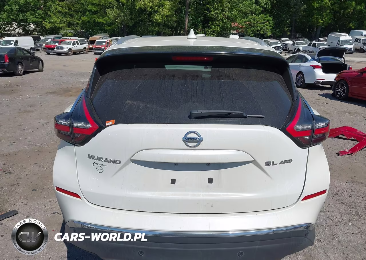 2019 Nissan Murano Sl VIN:5N1AZ2MS1KN119839 - 17