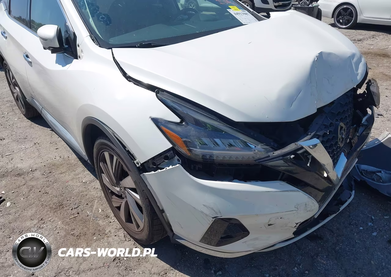 2019 Nissan Murano Sl VIN:5N1AZ2MS1KN119839 - 19