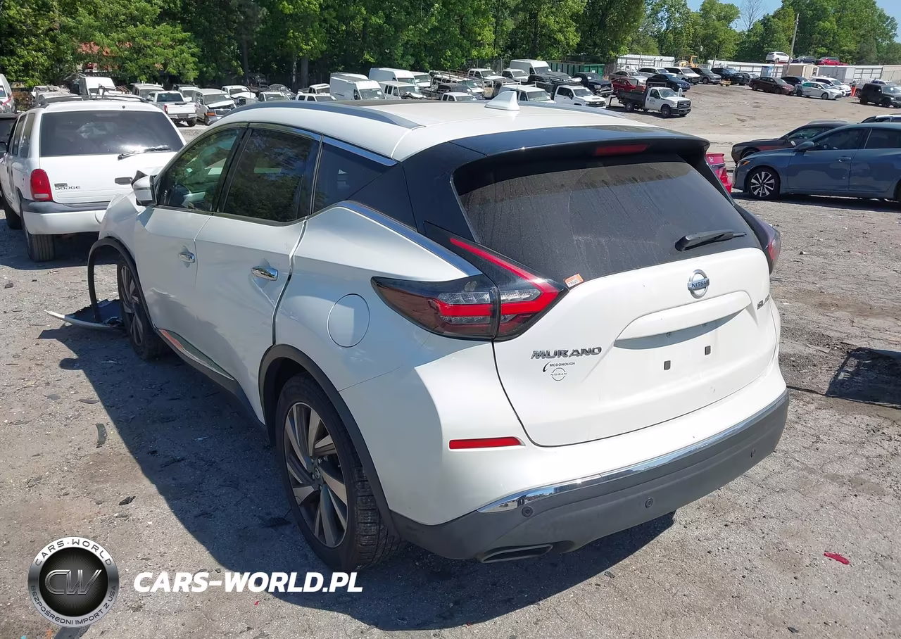 2019 Nissan Murano Sl VIN:5N1AZ2MS1KN119839 - 3