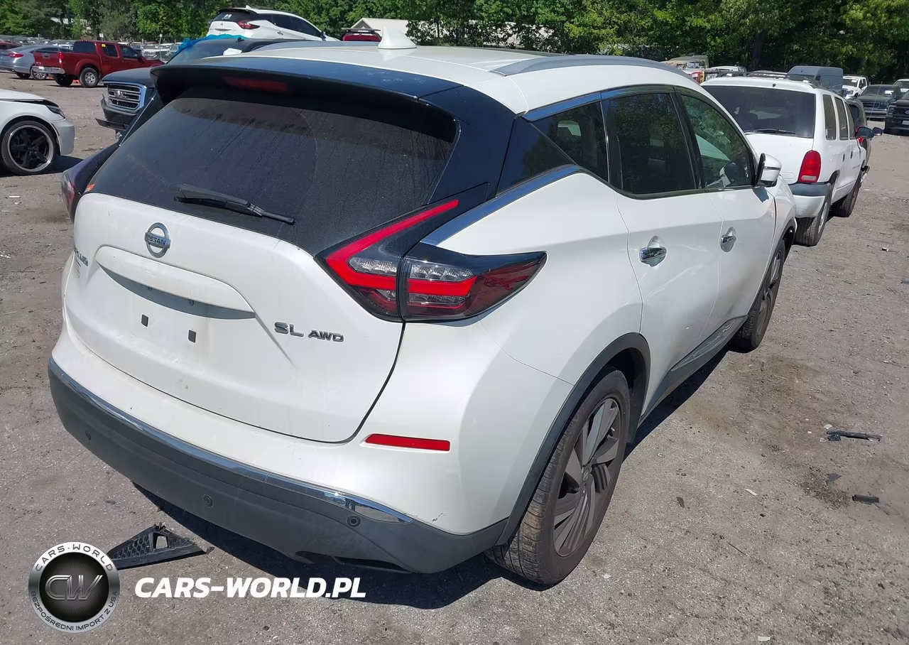2019 Nissan Murano Sl VIN:5N1AZ2MS1KN119839 - 4