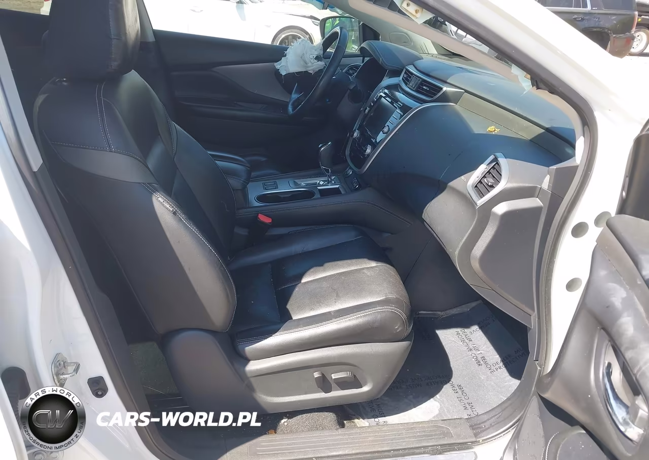 2019 Nissan Murano Sl VIN:5N1AZ2MS1KN119839 - 5