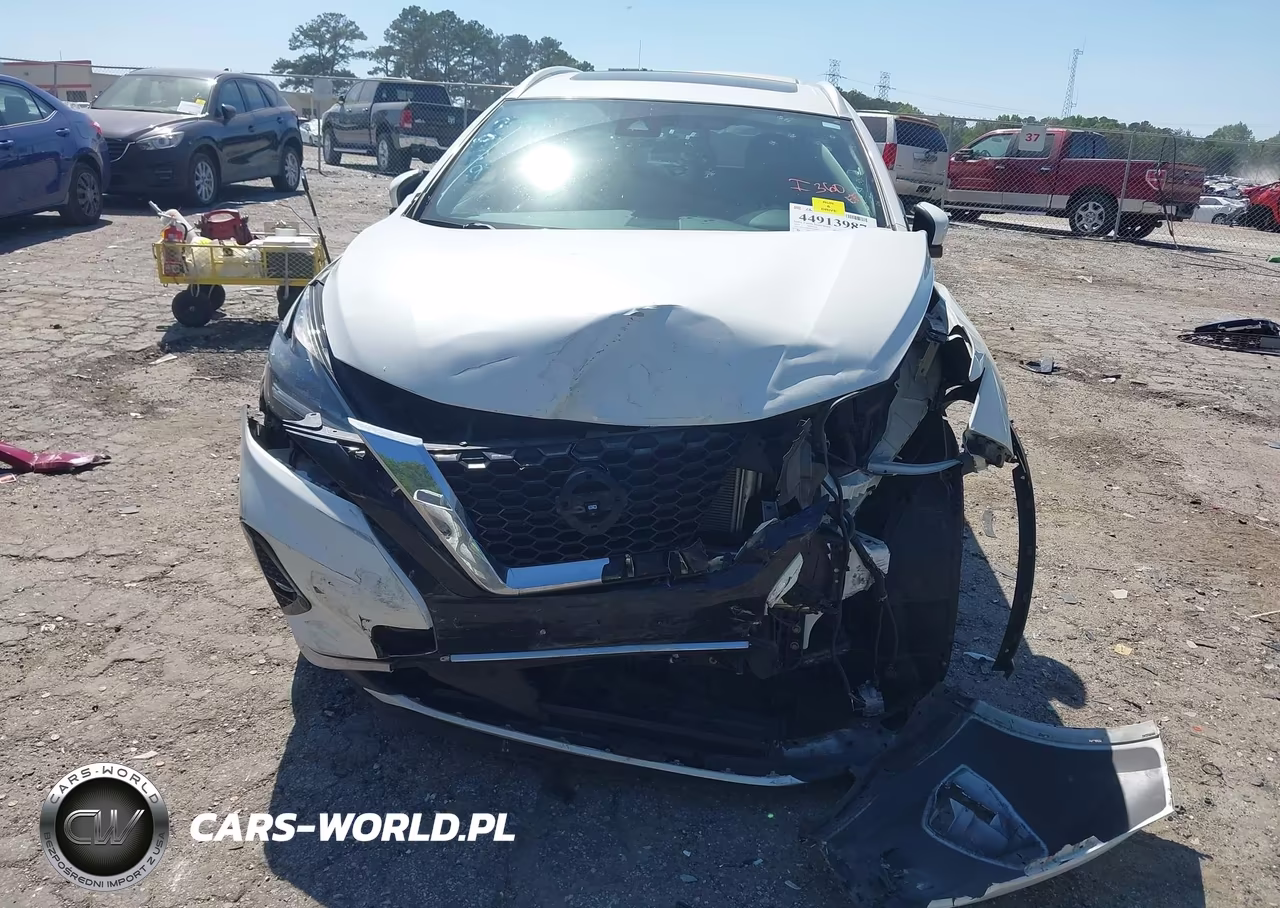 2019 Nissan Murano Sl VIN:5N1AZ2MS1KN119839 - 6